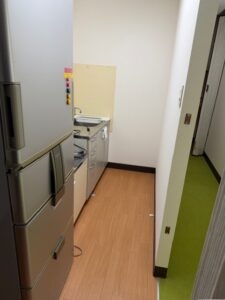 給湯室もございます。