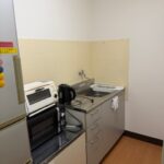 給湯設備付きで備品は相談になります。