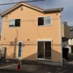 外壁塗装済み　給湯機も交換しています