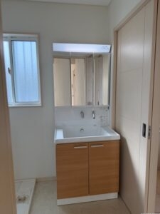 3年前にシャンプードレッサー交換済み