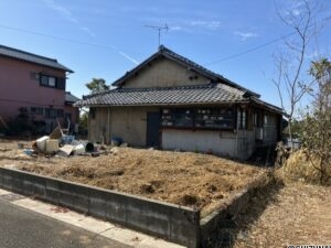 【許可宅地】浜松市中央区伊佐地町　中古住宅の画像