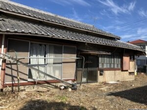 【許可宅地】浜松市中央区伊佐地町　中古住宅の画像