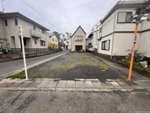 駿河区西島　売土地の物件画像