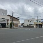 外観写真遠距離からの撮影です。