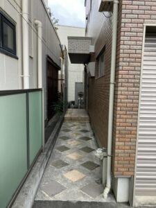 １階玄関部分です。