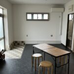 １階西側の12.5帖です。