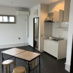 １階西側の12.5帖別角度から撮影です。