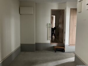 インナーガレージ内部別角度からです。