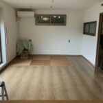 2階リビング10.7帖別角度です。