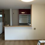 カウンターキッチンとなっております。