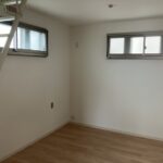 2階西北側洋室6.6帖別角度です。