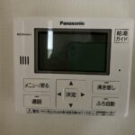 2階給湯器ボタンです。