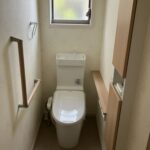 2階北東側のトイレです。