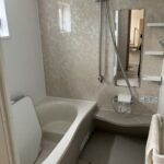 2階浴室の写真です。