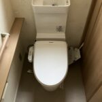 2階北西側のトイレです。
