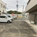 駐車場スペース別角度です。