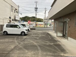 駐車場スペース別角度です。