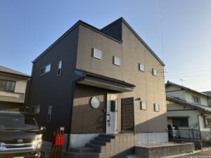 【ウッドテラス付き住宅】磐田市千手堂一戸建ての画像