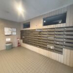 郵便ポストです。