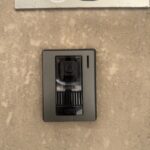 モニター付きインターホンです。