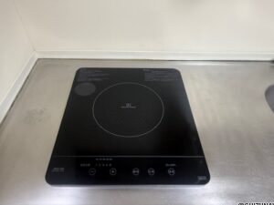 IHクッキングヒーターです。