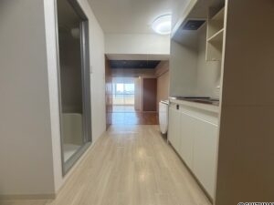 玄関から撮影しました！