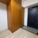 玄関収納です。