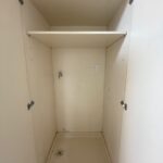 洗濯機 置場です。