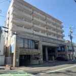 マンション外観です。