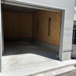 ガレージ　別角度です。