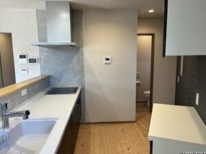 キッチン　別角度です。