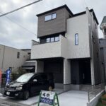 南東側外観です