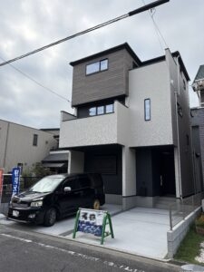 静岡市葵区城東町2期　3LDK　新築一戸建て　の物件画像