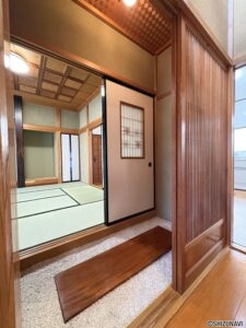 藤枝市旭が丘　リフォーム済中古住宅♪の画像