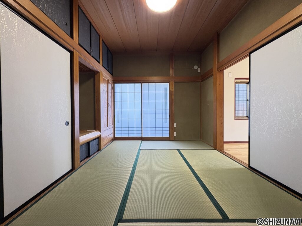 藤枝市旭が丘　リフォーム済中古住宅♪の画像
