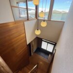 吹き抜けが素敵です♪