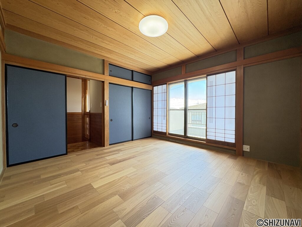 藤枝市旭が丘　リフォーム済中古住宅♪の画像