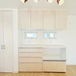 キッチン　カップボード