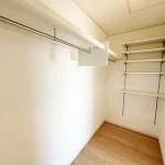 ウォークインクローゼット