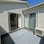 南東側バルコニー