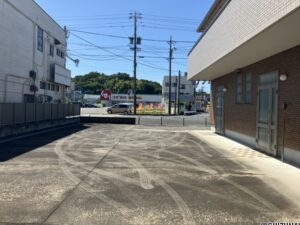 駐車場スペース別角度です。