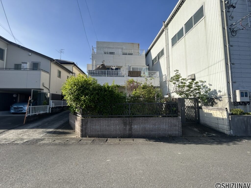 駿河区　土地　池田