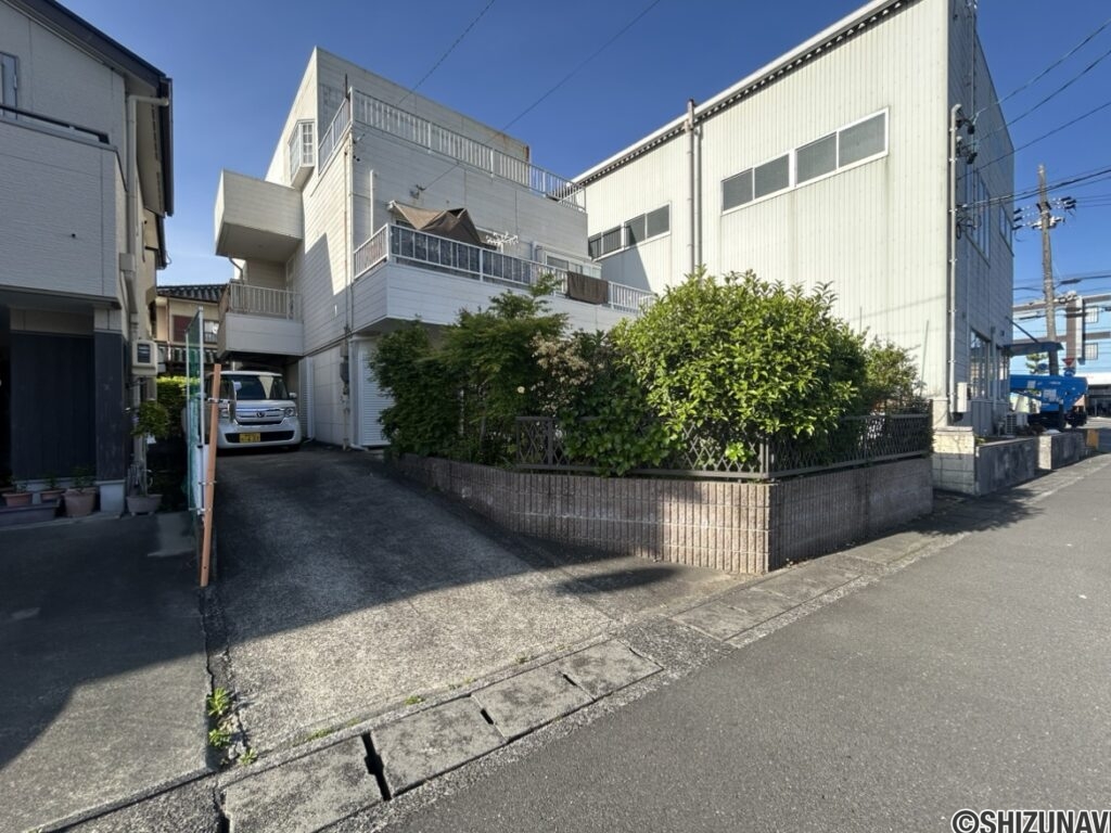 駿河区　土地　池田