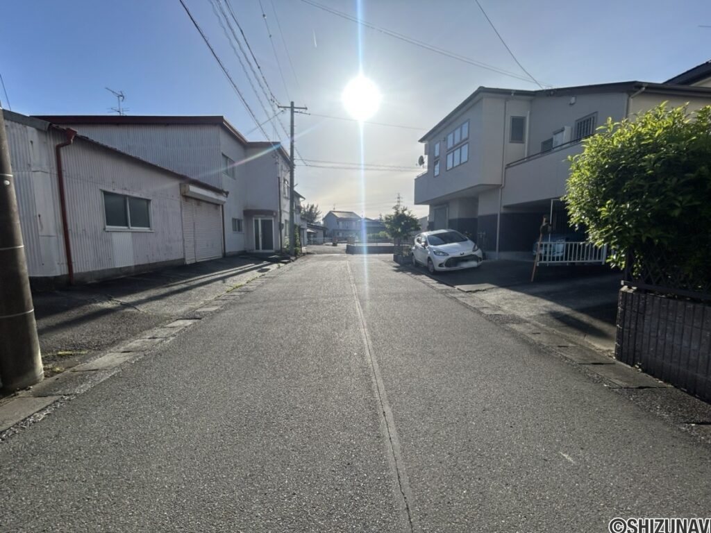 駿河区　土地　池田