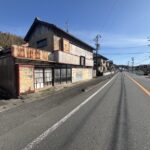 西側から見た物件のお写真です。