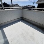 バルコニーです。南面にあるため日当たり良好です。