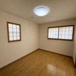 1階の洋室です。日当たり良好です。