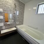 浴室です。クリーニング済みです。