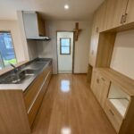 キッチンは動線が確保しやすい広々した作りです。