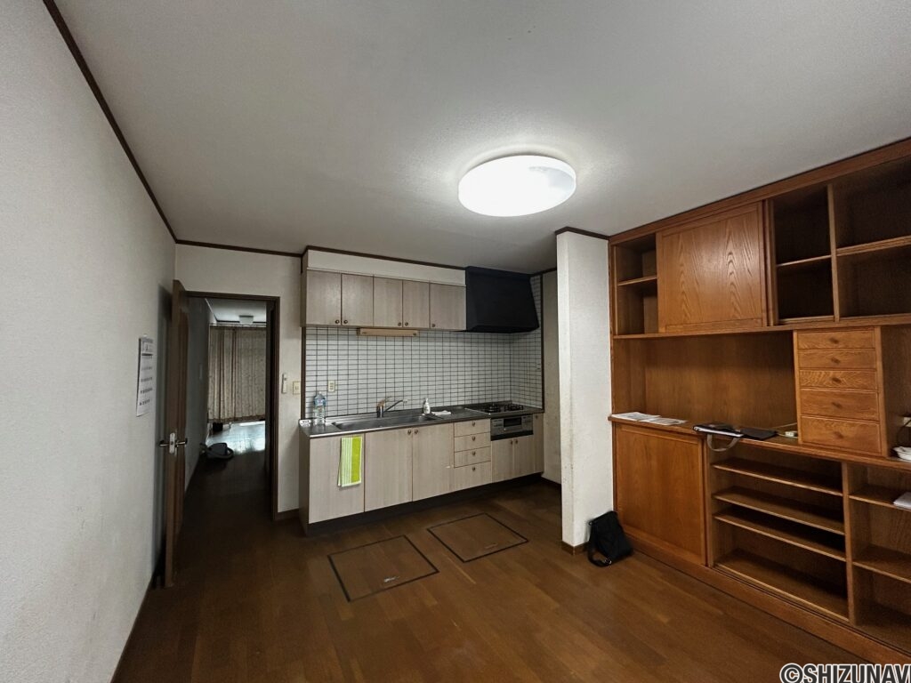 葵区大岩本町　4LDKの戸建の画像